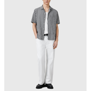 AllSaints Tawney Short Sleeve Check Shirt